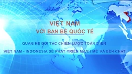 Việt Nam với bạn bè quốc tế: Quan hệ đối tác chiến lược toàn diện Việt Nam - Indonesia sẽ phát triển mạnh mẽ và bền chặt