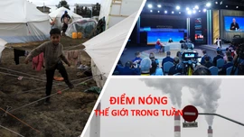 Tin tức TV: Dải Gaza đối mặt với hàng loạt thảm hoạ, sức ép ngừng bắn với Israel gia tăng