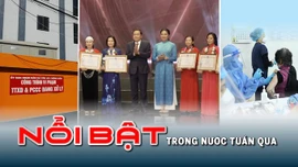 Tin tức TV: Tôn vinh đóng góp của phụ nữ dịp 20/10; Quân đội tổ chức lại các quân đoàn