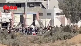 Israel mở hành lang sơ tán, hàng nghìn người Gaza chạy nạn về phía Nam