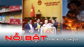 Tin tức TV: Kỳ họp thứ 6, Quốc hội khóa XV xem xét nhiều vấn đề quan trọng; hoả hoạn nghiêm trọng tại Hà Nội