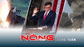 Tin tức TV: Chấm dứt hơn 3 tuần khủng hoảng chính trị ở Washington; xung đột Israel - Hamas xuất hiện dấu hiệu nguy hiểm