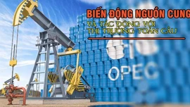 Tin tức TV: Biến động nguồn cung dầu và tác động toàn cầu