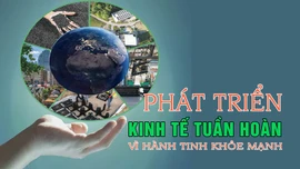 Tin tức TV: Phát triển kinh tế tuần hoàn vì hành tinh khỏe mạnh