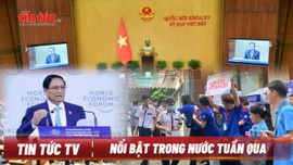 Tin tức TV: Bế mạc kỳ họp thứ 7 Quốc hội khoá XV; kỳ thi tốt nghiệp THPT 2024 diễn ra nghiêm túc