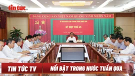 Tin tức TV: Xử lý nghiêm minh cán bộ vi phạm từ Trung ương tới địa phương