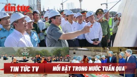 Tin tức TV: Thủ tướng kiểm tra các công trình trọng điểm, Không khí lễ hội khắp cả nước