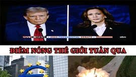 Tin tức TV: Bà Harris áp đảo ông Trump trong tranh luận tổng thống Mỹ; nóng vấn đề sử dụng tên lửa tầm xa ở Ukraine 