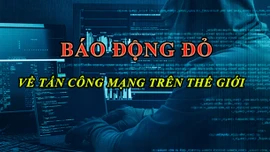 Tin tức TV: ‘Báo động đỏ' về tấn công mạng trên thế giới 