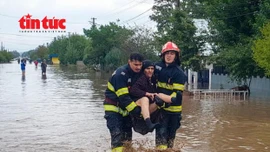 Lũ lụt nhấn chìm nhiều khu vực ở Trung và Đông Âu trong biển nước