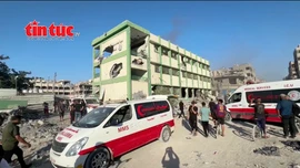 Vụ tấn tấn công ‘kinh hoàng’ của Israel vào trường học ở Gaza gây nhiều phản ứng