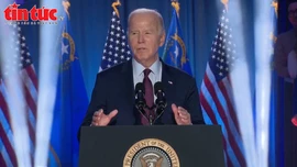 Tổng thống Mỹ Joe Biden giành những chiến thắng đầu tiên ở bầu cử sơ bộ