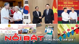 Tin tức TV: Triển khai tăng lương tối thiểu; áp dụng xác thực sinh trắc học khi giao dịch ngân hàng