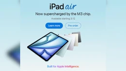 Apple ra mắt phiên bản iPad Air mới tích hợp AI