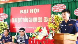 Đại hội Thi đua quyết thắng giai đoạn 2019-2024. 