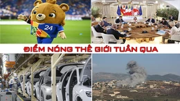 Tin tức TV: Những đổi mới quan trọng tại VCK EURO 2024; Châu Âu 'cứng rắn' với xe điện Trung Quốc