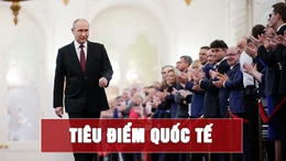 Tin tức TV: Tổng thống Putin - 'Nước Nga sẽ mạnh mẽ hơn'