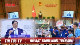 Tin tức TV: Bế mạc kỳ họp thứ 7 Quốc hội khoá XV; kỳ thi tốt nghiệp THPT 2024 diễn ra nghiêm túc