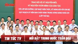 Tin tức TV: Tổng Bí thư trao đổi về kỷ nguyên vươn mình của dân tộc; Thủ tướng kết thúc tốt đẹp chuyến thăm ba nước Trung Đông