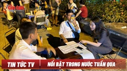 Tin tức TV: Kiểm tra việc đấu giá đất tại Hoài Đức (Hà Nội); Sai sót điểm thi vào 10 tại Thái Bình