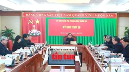 Tin nóng trong nước nghe nhanh sáng 26/1