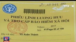 Từ ngày 1/7 tăng lương hưu, trợ cấp cho hơn 3 triệu người