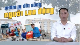 Tin tức TV: Chăm lo đời sống người lao động