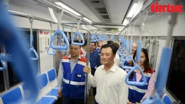 TP Hồ Chí Minh: Chạy thử nghiệm toàn tuyến metro Bến Thành - Suối Tiên