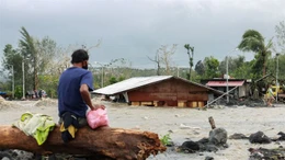 Phillipines tan hoang sau siêu bão Goni