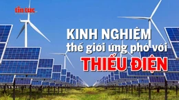 Tin tức TV: Kinh nghiệm thế giới ứng phó với thiếu điện