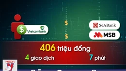 Điều tra vụ khách hàng bị “bốc hơi” hơn 400 triệu đồng trong tài khoản Ngân hàng Vietcombank