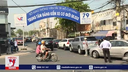 Nguy cơ quá tải các trung tâm đăng kiểm tại Thành phố Hồ Chí Minh