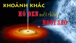 NASA bắt được khoảnh khắc hiếm hoi hố đen nuốt chửng ngôi sao