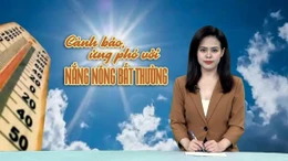 Tin tức TV: Cảnh báo, ứng phó với nắng nóng bất thường