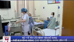 Bộ Y tế yêu cầu bệnh viện bổ sung thiết bị chống nóng cho người bệnh, nhân viên y tế