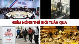 Tin tức TV: Bầu cử tổng thống Mỹ vào chặng nước rút; giá vàng thế giới neo gần mức cao kỷ lục 