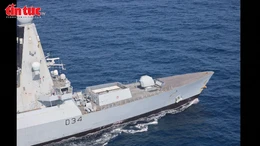 Houthi tuyên bố tấn công tàu khu trục HMS Diamond của Hải quân Anh ở Biển Đỏ