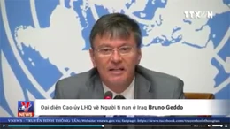 Hơn 100.000 dân thường bị IS bắt làm 'lá chắn sống' ở Mosul