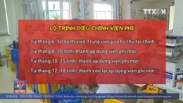 Lùi thời gian điều chỉnh giá viện phí với đối tượng không bảo hiểm y tế