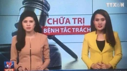 Chữa trị bệnh... tắc trách