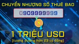 Gỡ nút thắt trong đấu giá sim số đẹp