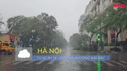 Thời tiết tuần 21 - 27/10: Miền Bắc đón không khí lạnh mới, biển Đông có bão