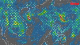 Thời tiết tuần 22/7-28/7: Áp thấp sẽ mạnh thành bão, nhiều vùng trong cả nước có mưa dông