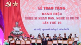 Tin tức TV: Xét xử sơ thẩm vụ án xảy ra tại Tập đoàn Vạn Thịnh Phát, Ngân hàng SCB; giá vàng lập đỉnh mới