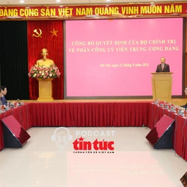 Tin nóng trong nước nghe nhanh sáng 22/8