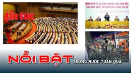 Tin tức TV Nổi bật tuần qua: Bế mạc Kỳ họp bất thường lần thứ 9, Quốc hội khóa XV; Vụ tai nạn giao thông nghiêm trọng tại Sơn La 