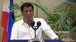 Cựu tổng thống Philippines Rodrigo Duterte bị bắt